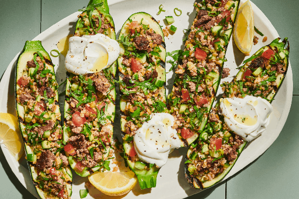 Grilled Zucchini Boats Will Be the Star of Your Next Cookout