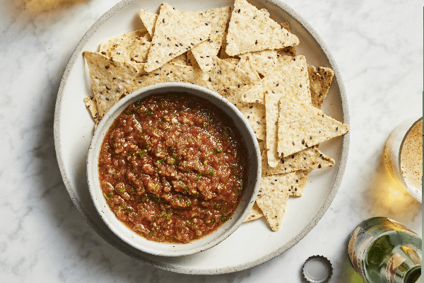 My Dad's Blender Salsa Is the Easiest Salsa You'll Ever Make