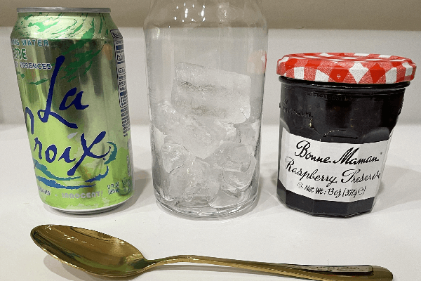 I Tried the Viral Jam Water Recipe