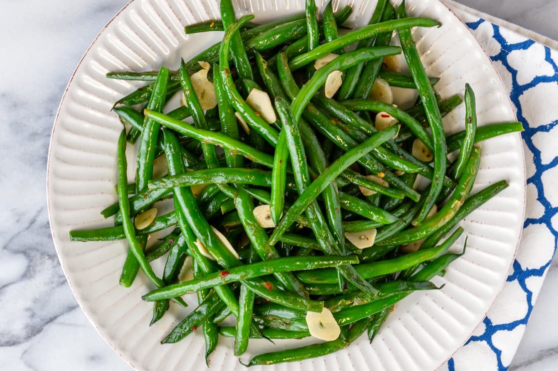 15-Minute Garlic Green Beans Are a Forever Favorite Side Dish