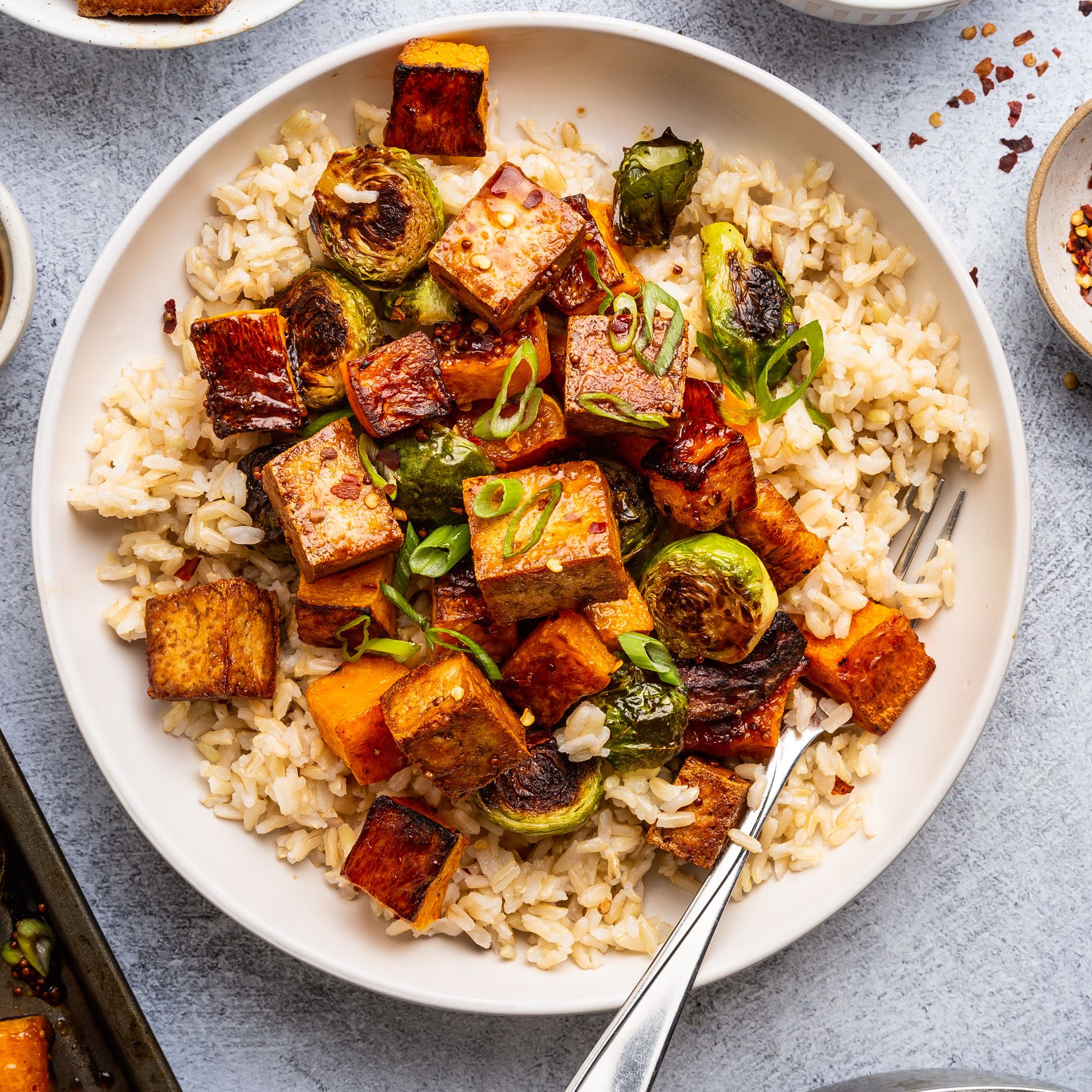 The Caramelized Veggie Grain Bowl I Can't Stop Making