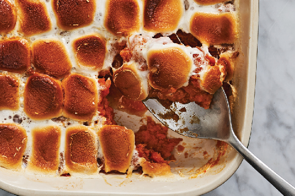 This Easy Sweet Potato Casserole Is for Marshmallow-Lovers
