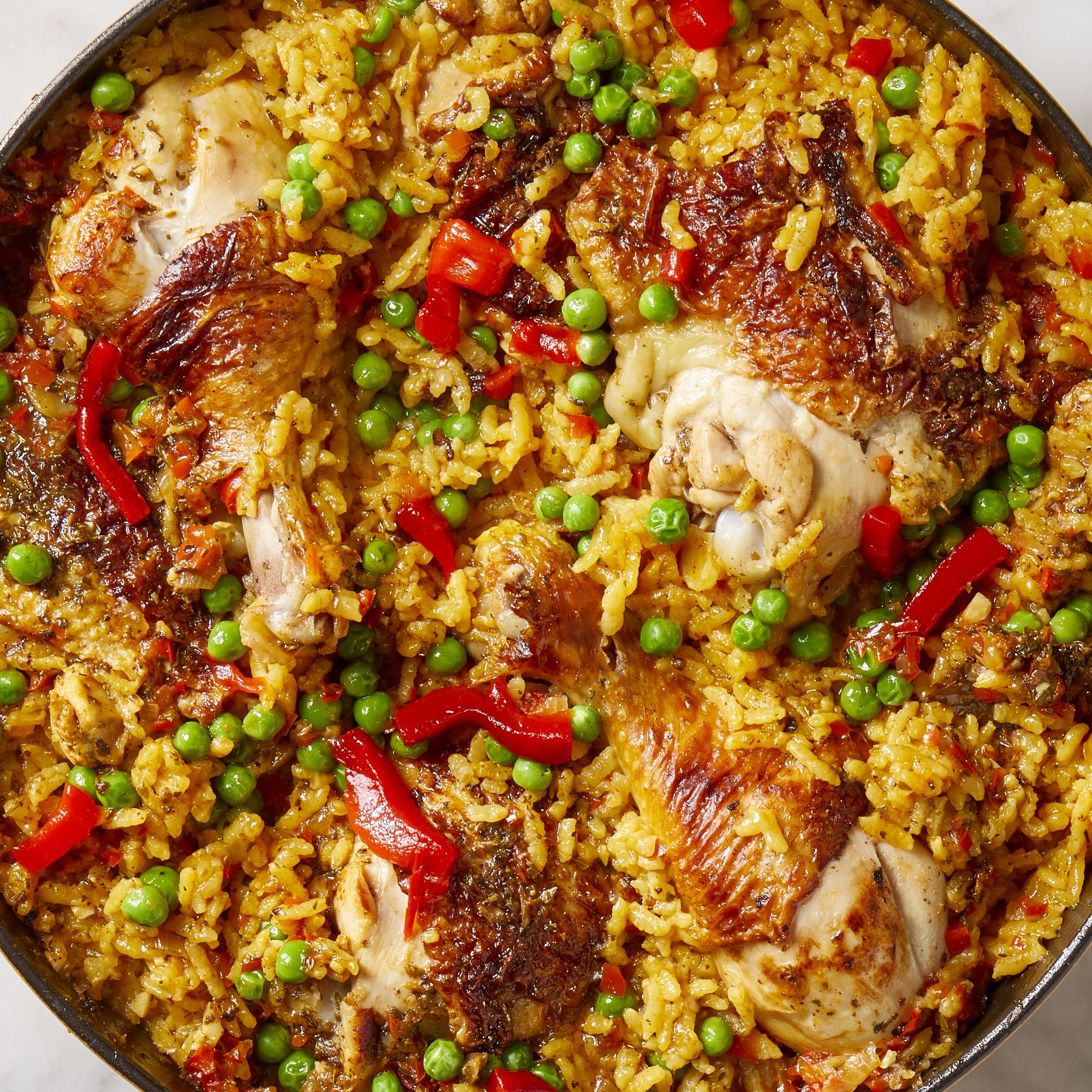 Arroz con Pollo Is the Cozy Chicken Dinner You Need ASAP
