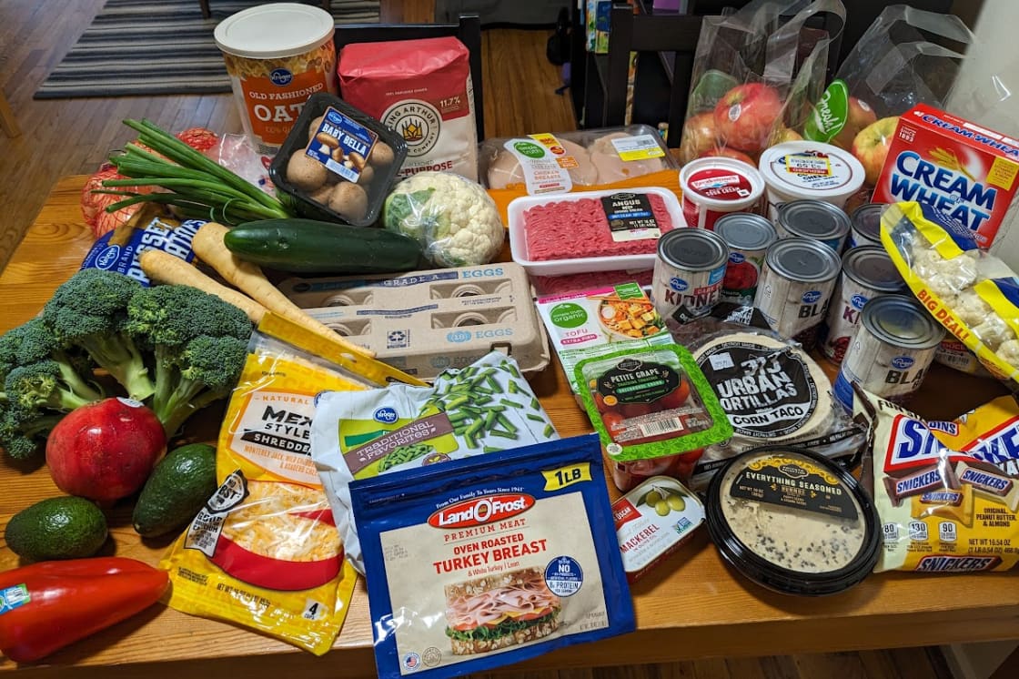 How a Michigan Family of 3 Spends $162 a Week on Groceries at Kroger and Trader Joe's