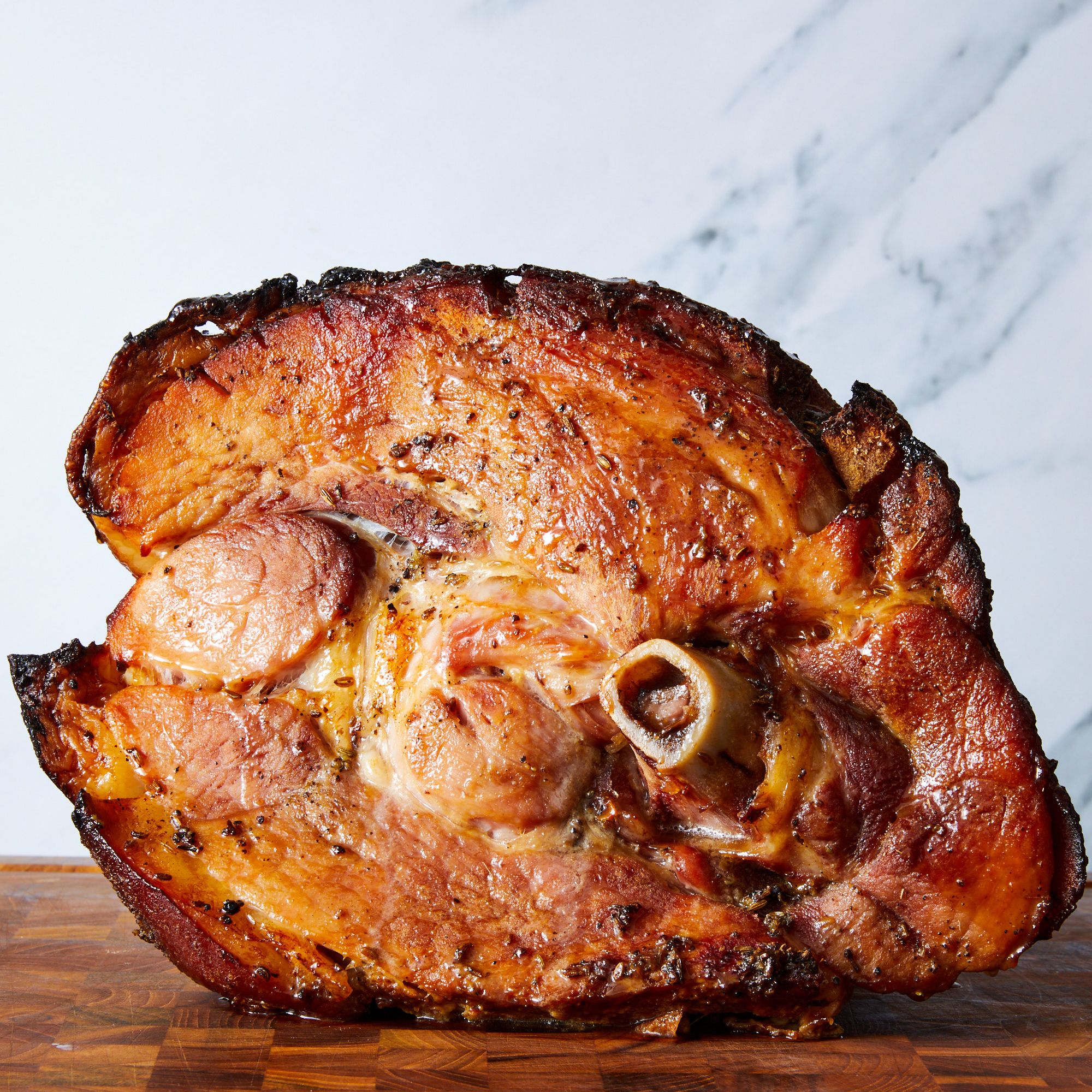 This Brown Sugar-Maple Glaze Is the Secret to Perfect Baked Ham