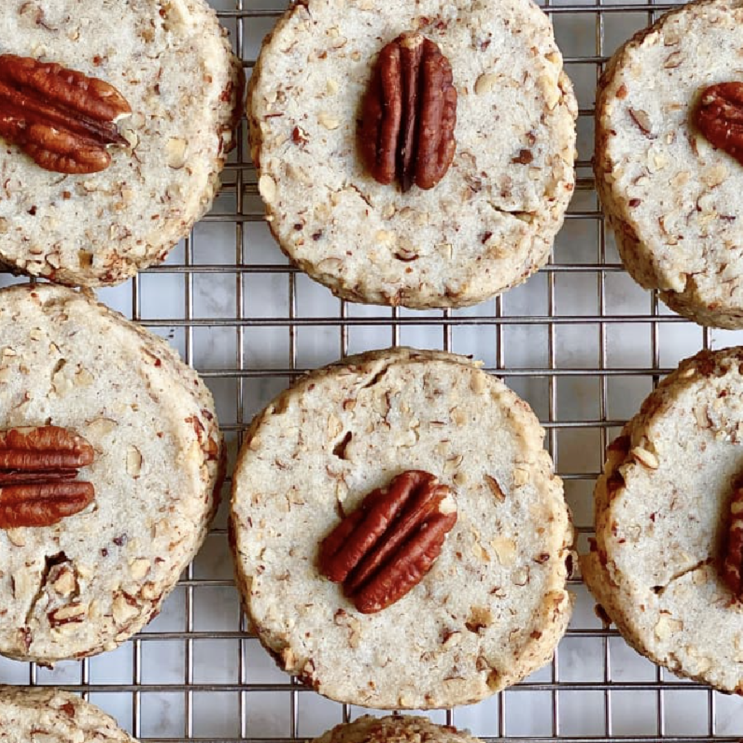 The 6-Ingredient Pecan Cookie I Make Every Year