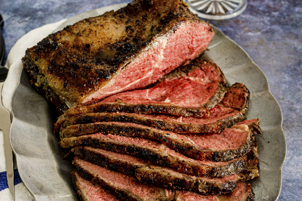 Reverse-Sear Roast Beef Transforms a Budget Cut into an Upscale Classic