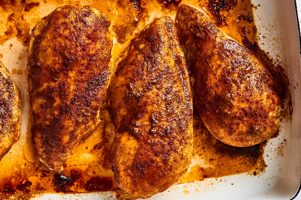 3-Ingredient Cajun Chicken Breasts Are What Your Meal Plan Is Missing
