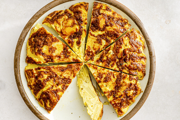 Tortilla Española Is Equally Perfect for Breakfast, Cocktail Hour, and Dinner