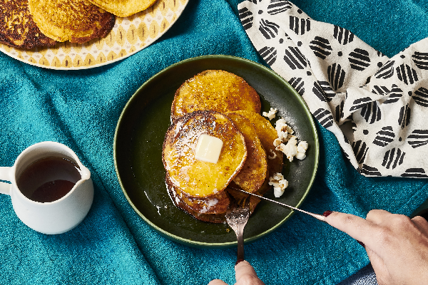 Todd Richards' Hoecakes Include a Special Surprise Ingredient