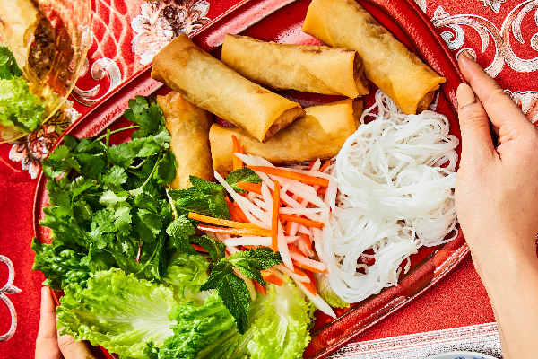My Mother's Crispy, Pork-and-Shrimp-Stuffed Chả Giò Is My Family's Food of Happiness