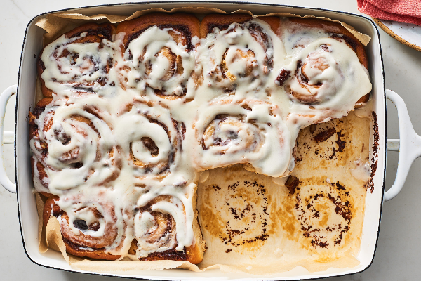 The $6 Frozen Cinnamon Rolls That Are 100x Better than the Canned Stuff