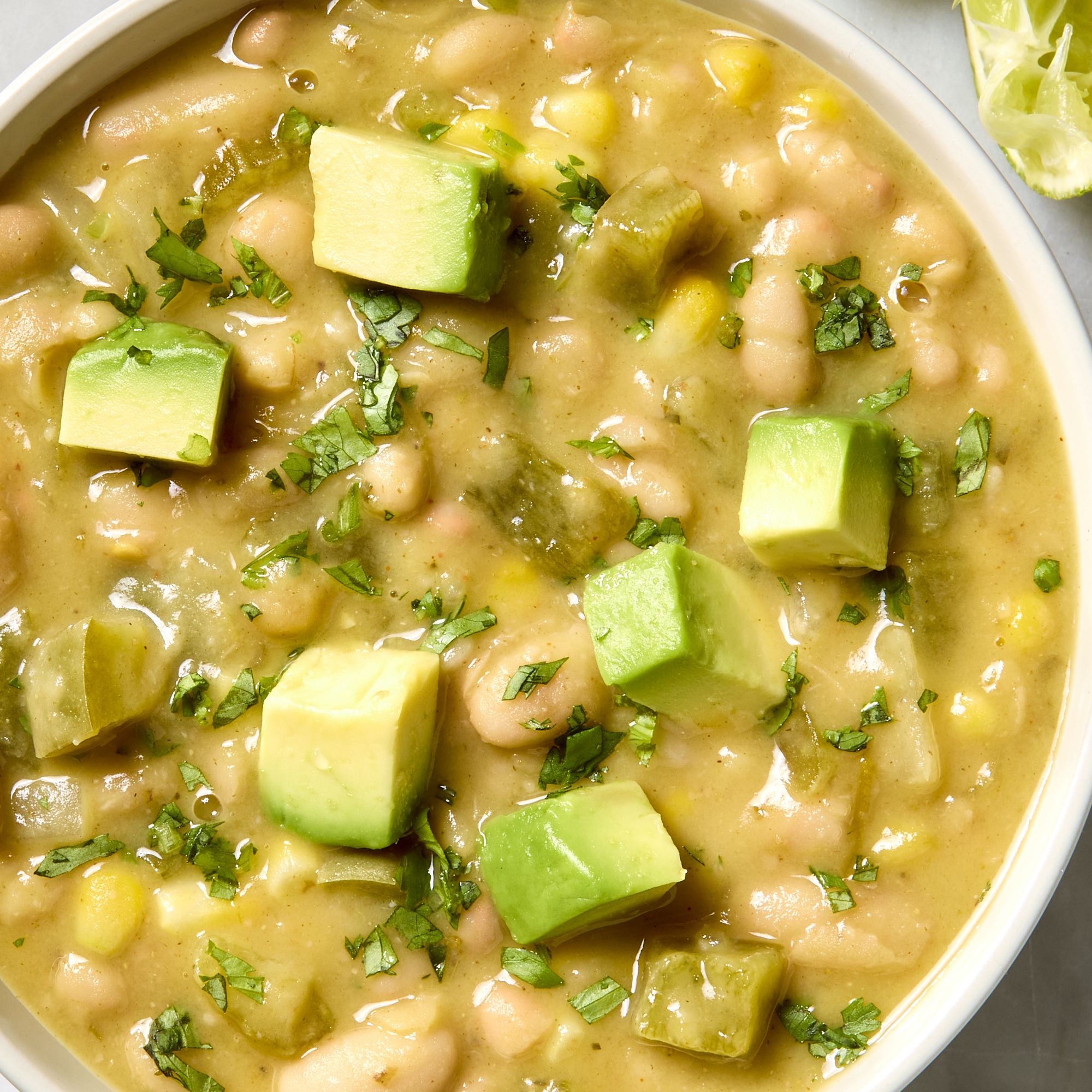 My White Bean Chili Is Irresistibly Creamy — Without a Drop of Cream