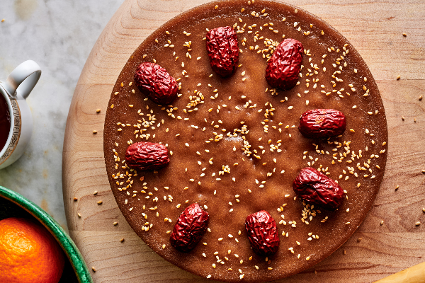 Ring in Chinese New Year with Soft, Chewy Nian Gao