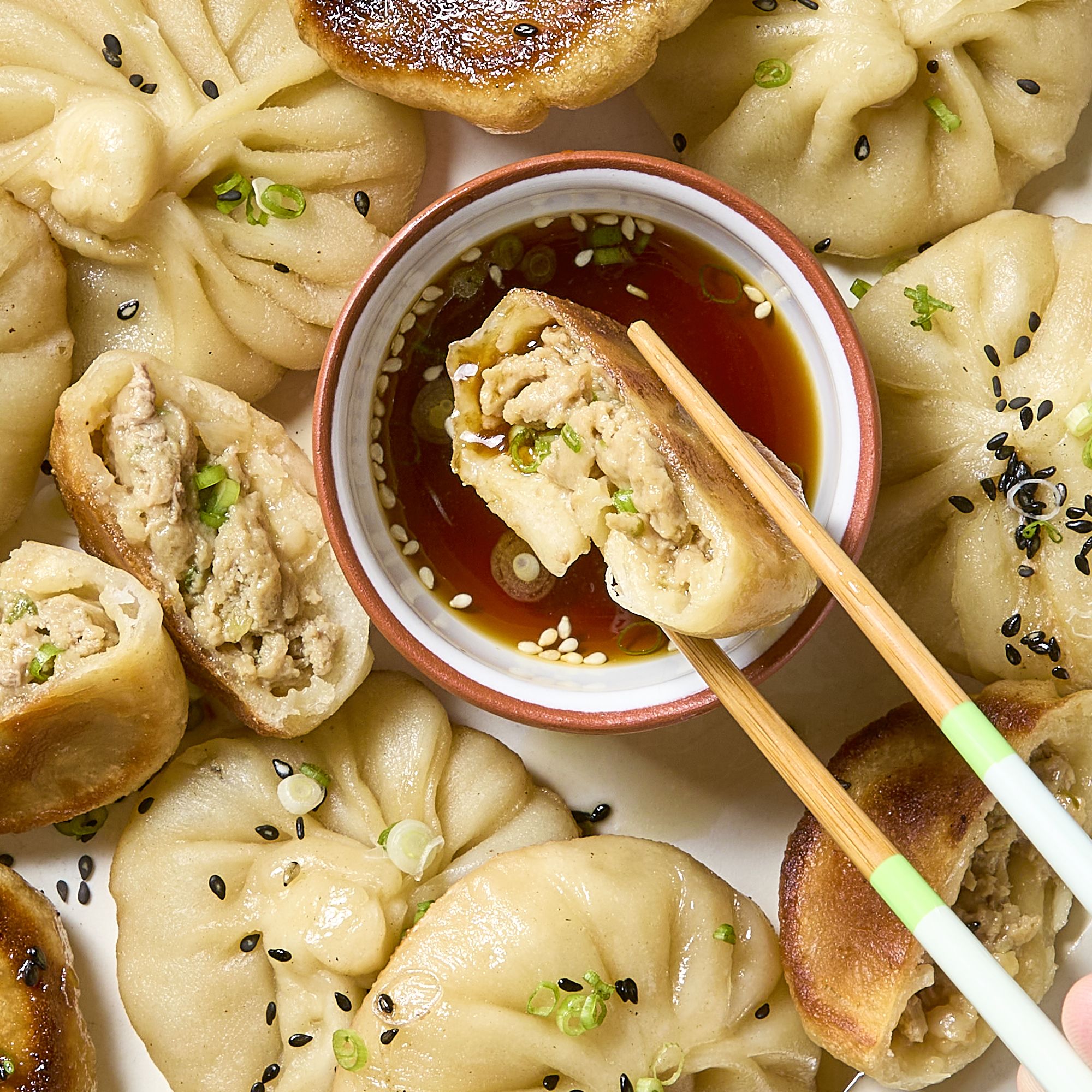 These Crispy Pan-Fried Dumplings Will Transport You Straight to Shanghai