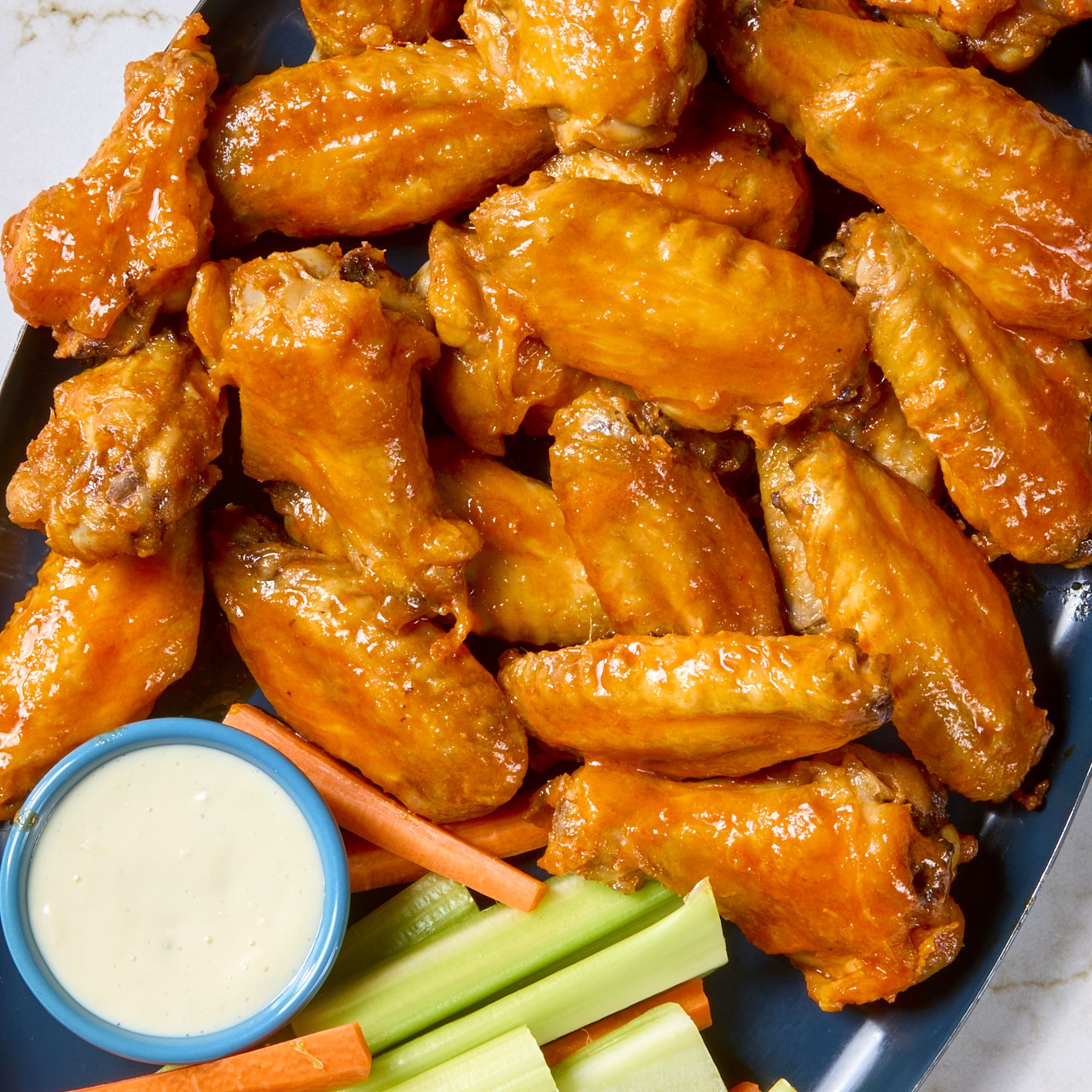 Once I Started Baking Chicken Wings Like This, I've Never Made Them Another Way