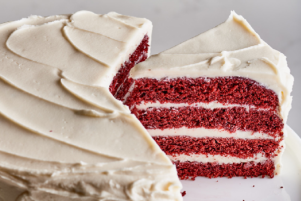I Tried King Arthur's One-Bowl Red Velvet Cake