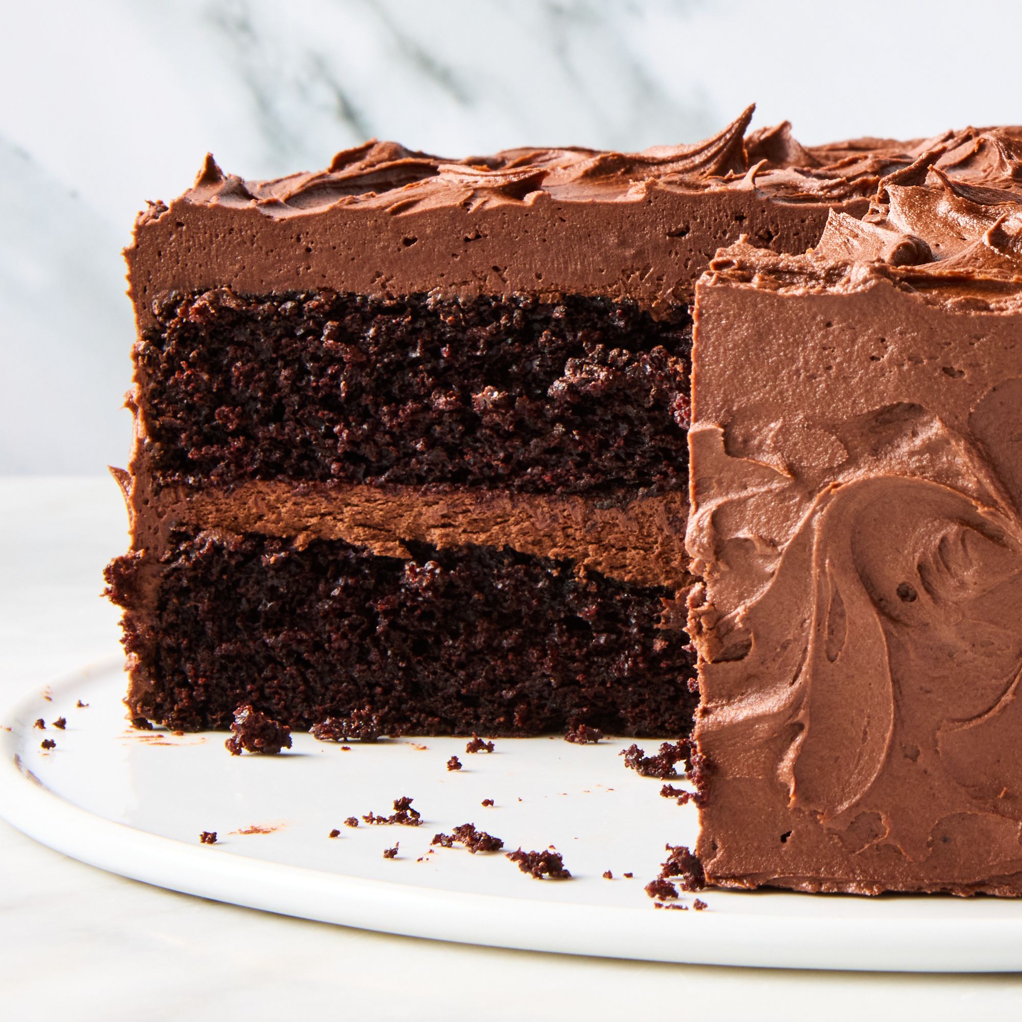 For the Best Chocolate Cake of Your Life, Never Skip This One Easy Step