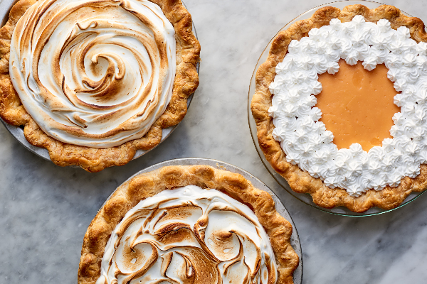 This Citrusy Meringue Pie Recipe Lets You Choose Your Own Dessert Adventure