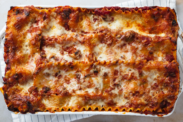 This Towering Lasagna Is an Impressive Meatless Main