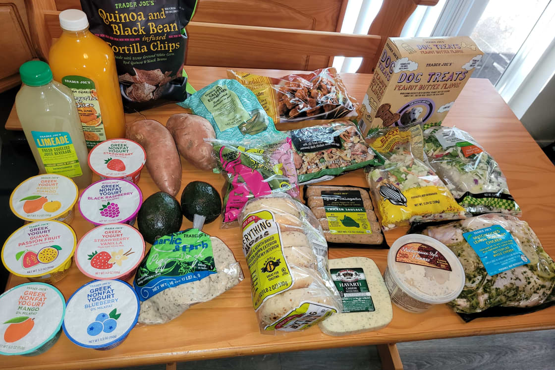 How an Oregon Couple Spends $144 a Week on Groceries at (Mostly) Trader Joe's