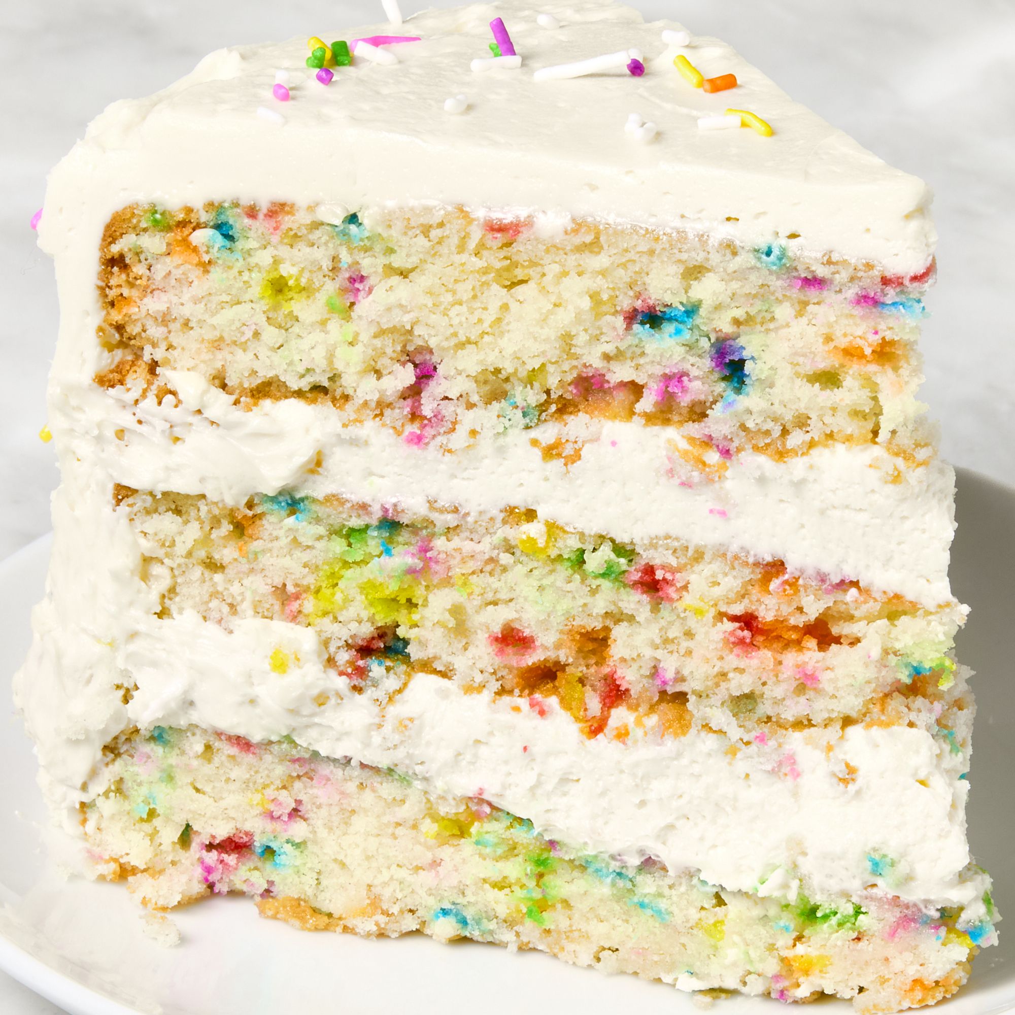 My Homemade Funfetti Cake Tastes Just Like the Boxed Mix I Loved as a Kid