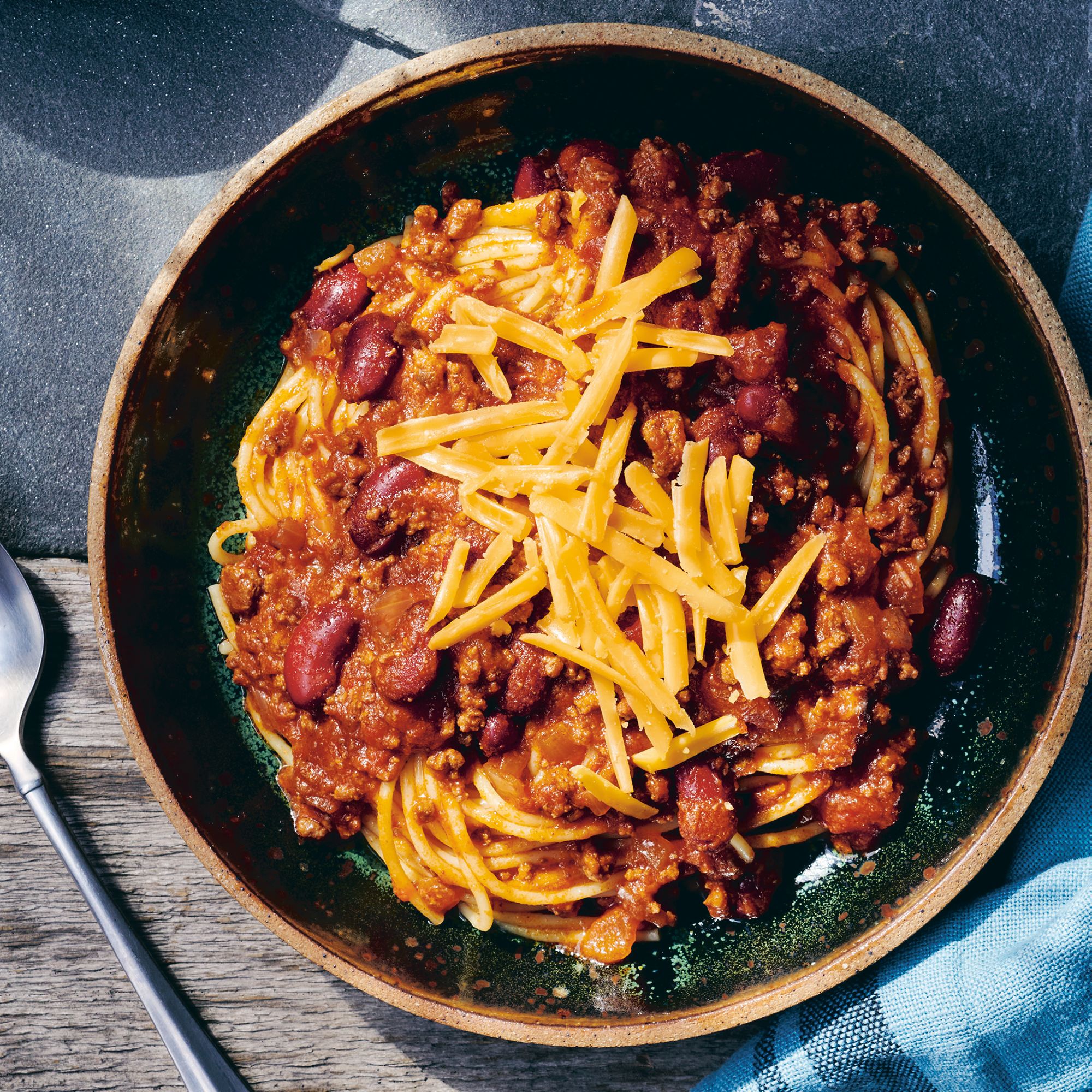 Indian Creek Chili with Spaghetti Is the Definition of Comfort Food