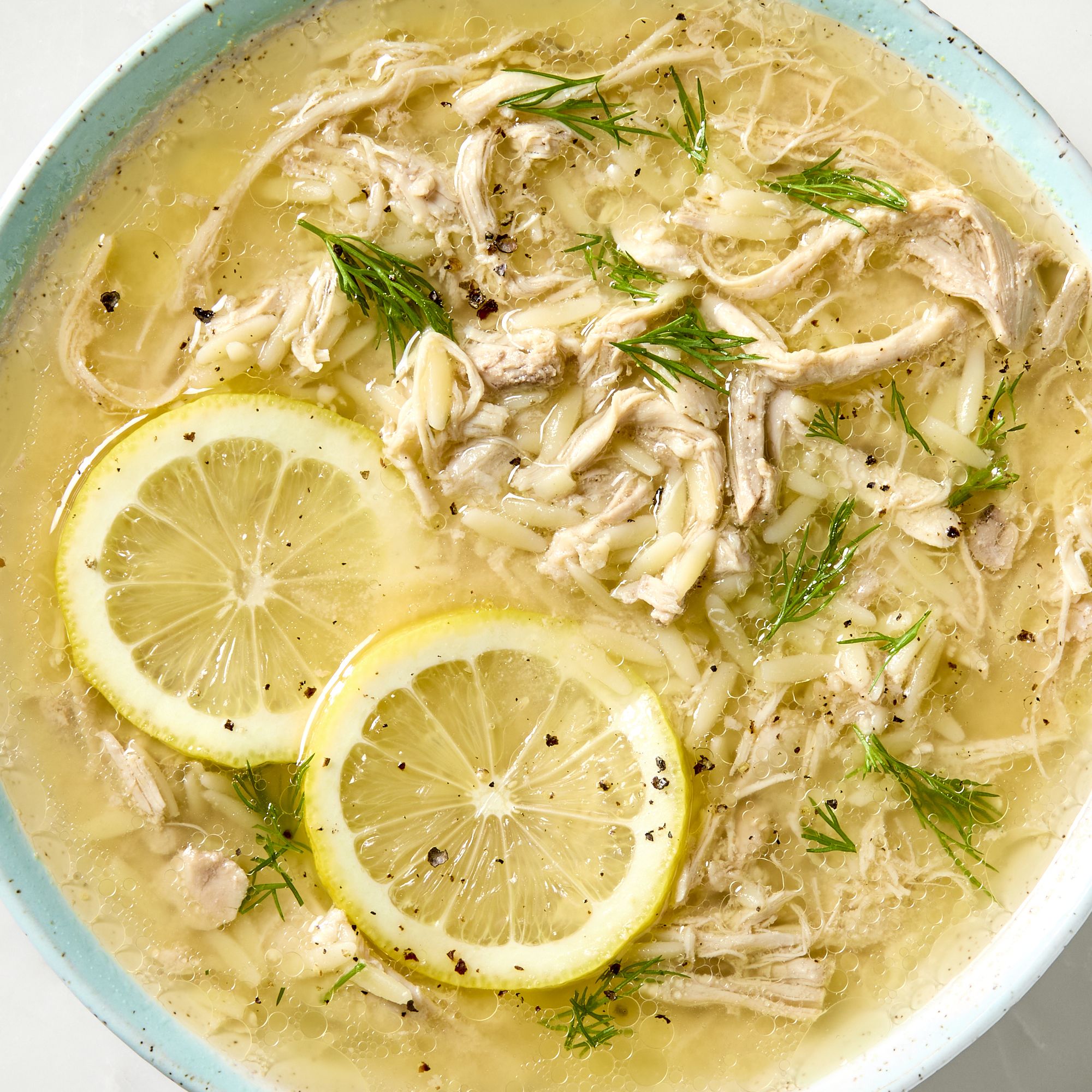 This Lemony Greek Chicken Soup Is So Good, I Make a Pot Every Week