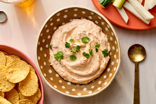 My Copycat Version of This Cult-Favorite Sour Cream Dip Is One of My Favorite Snacks