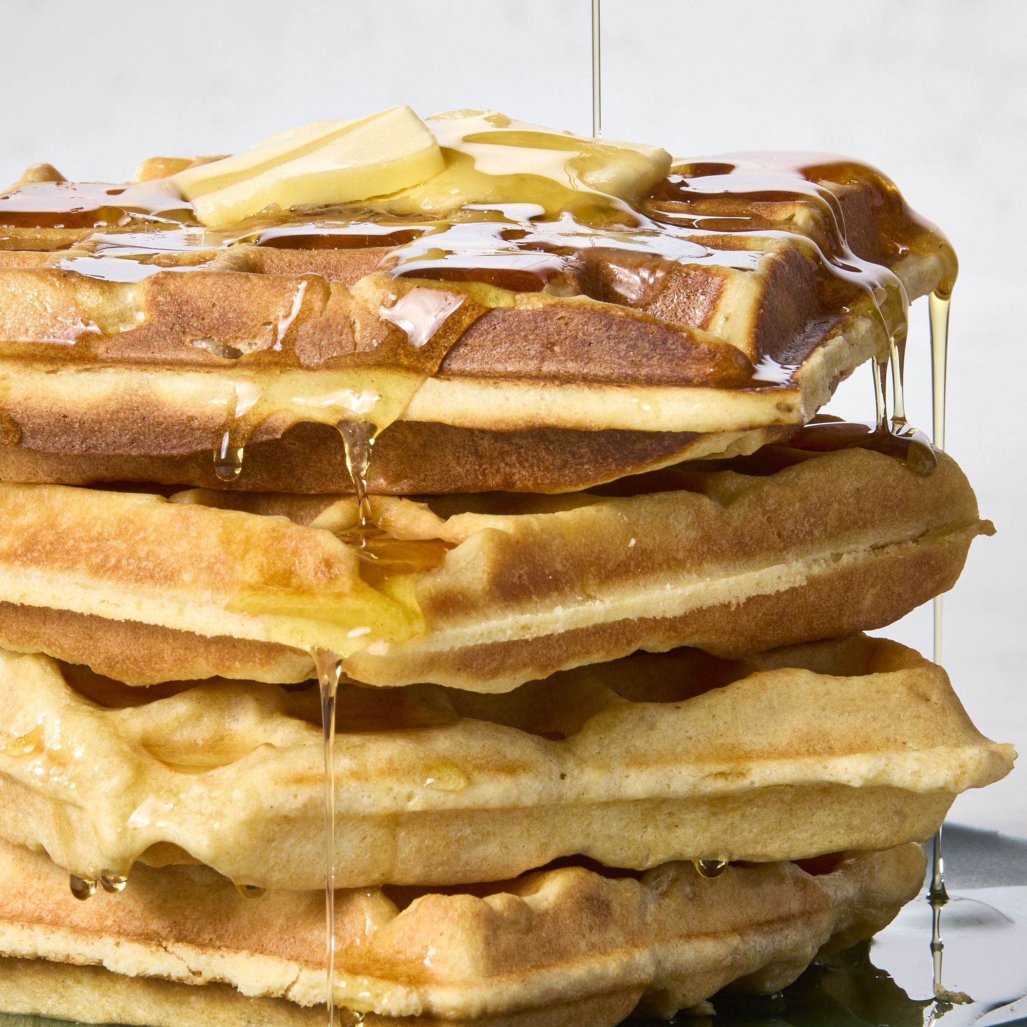 The Forgotten Pantry Staple That Guarantees the Best Waffles of Your Life