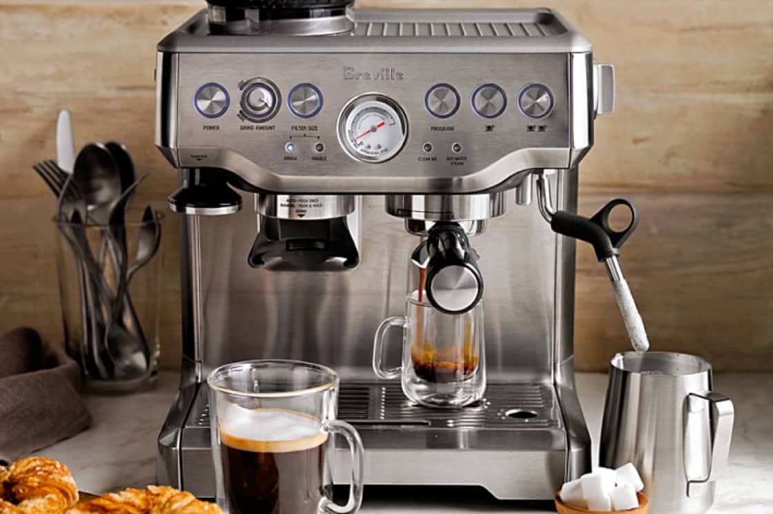 Splurge or Save: How Does Breville's $700 Espresso Machine Compare to DeLonghi's $170 Alternative?