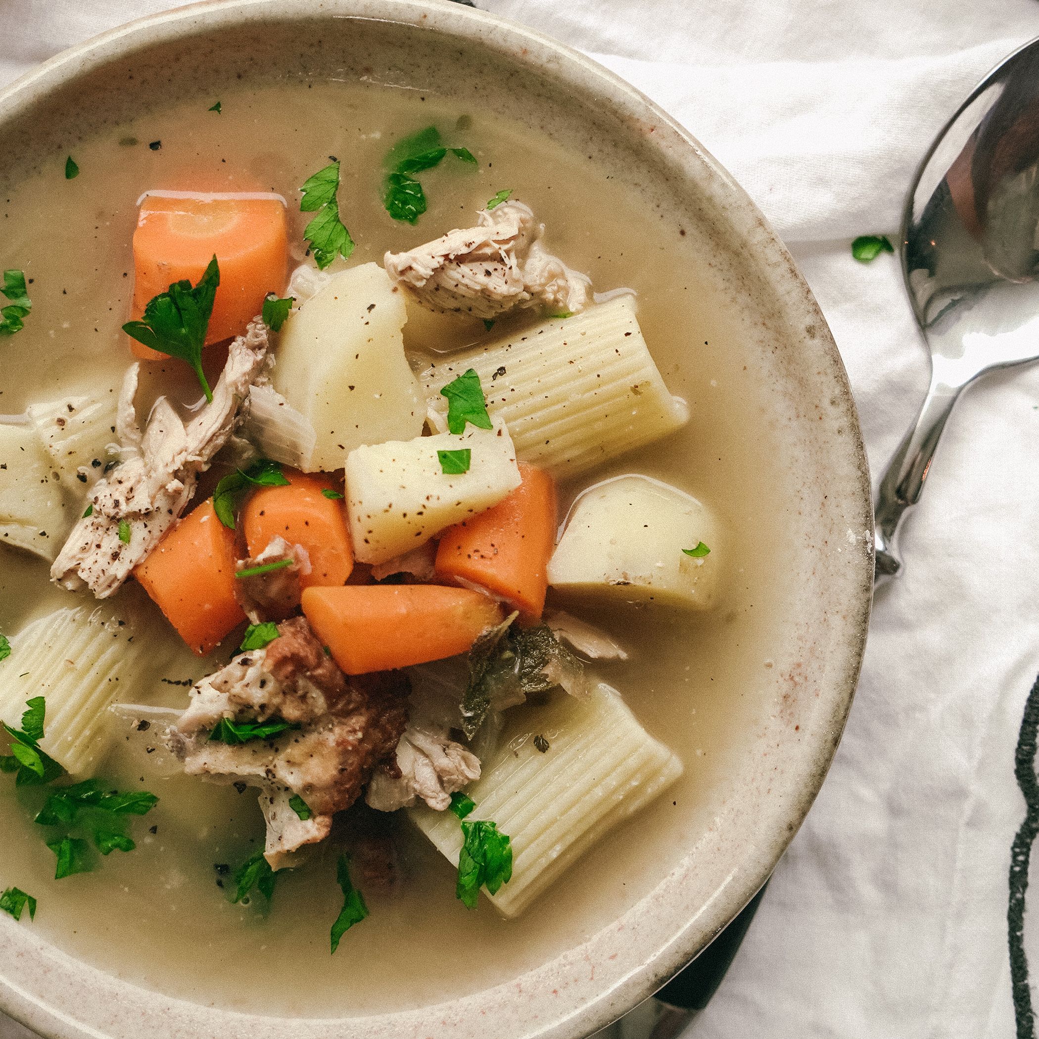 My Secret Ingredient to the Most Flavorful Chicken Soup