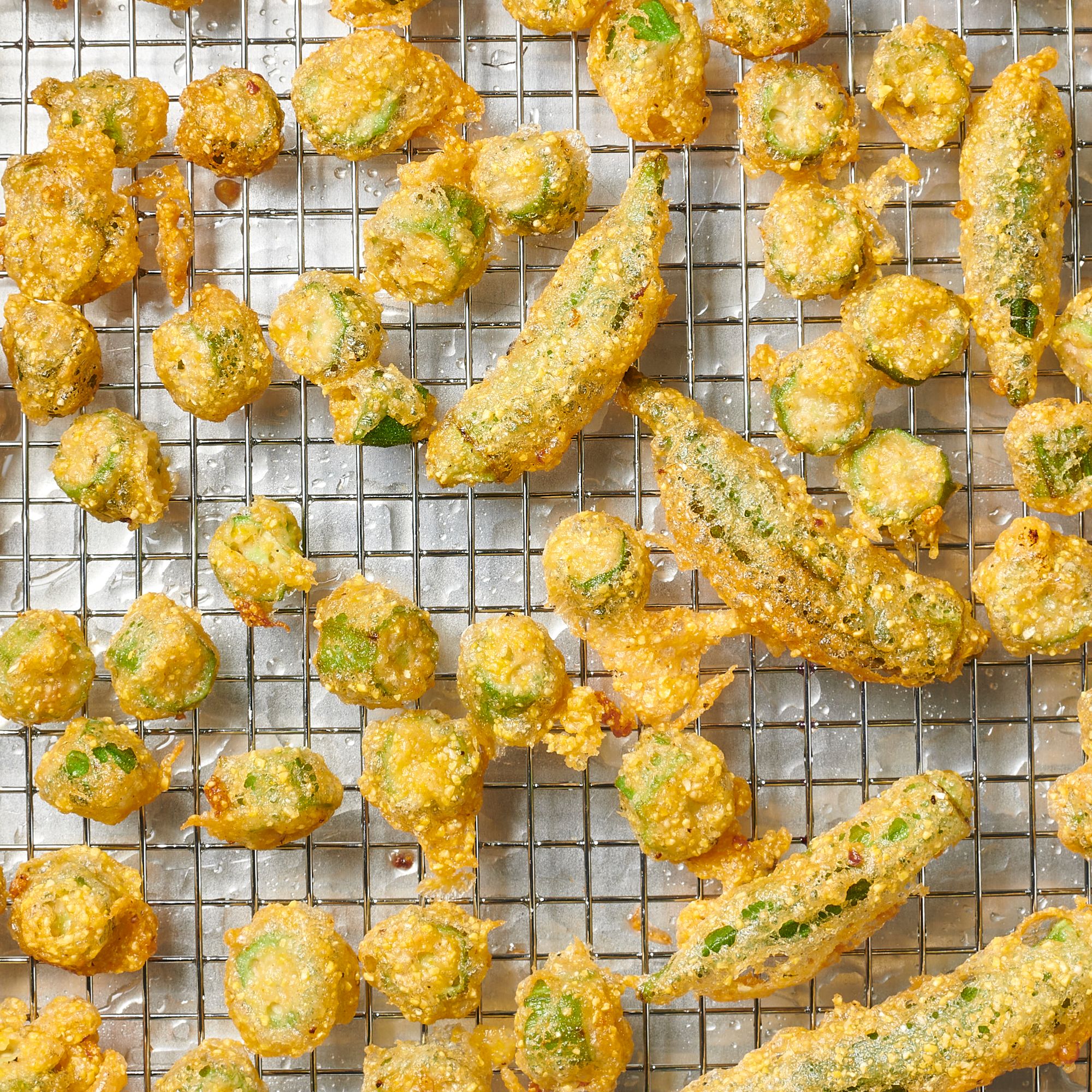 This Beer-Batter Fried Okra Will Turn Any Cynic into an Okra Optimist