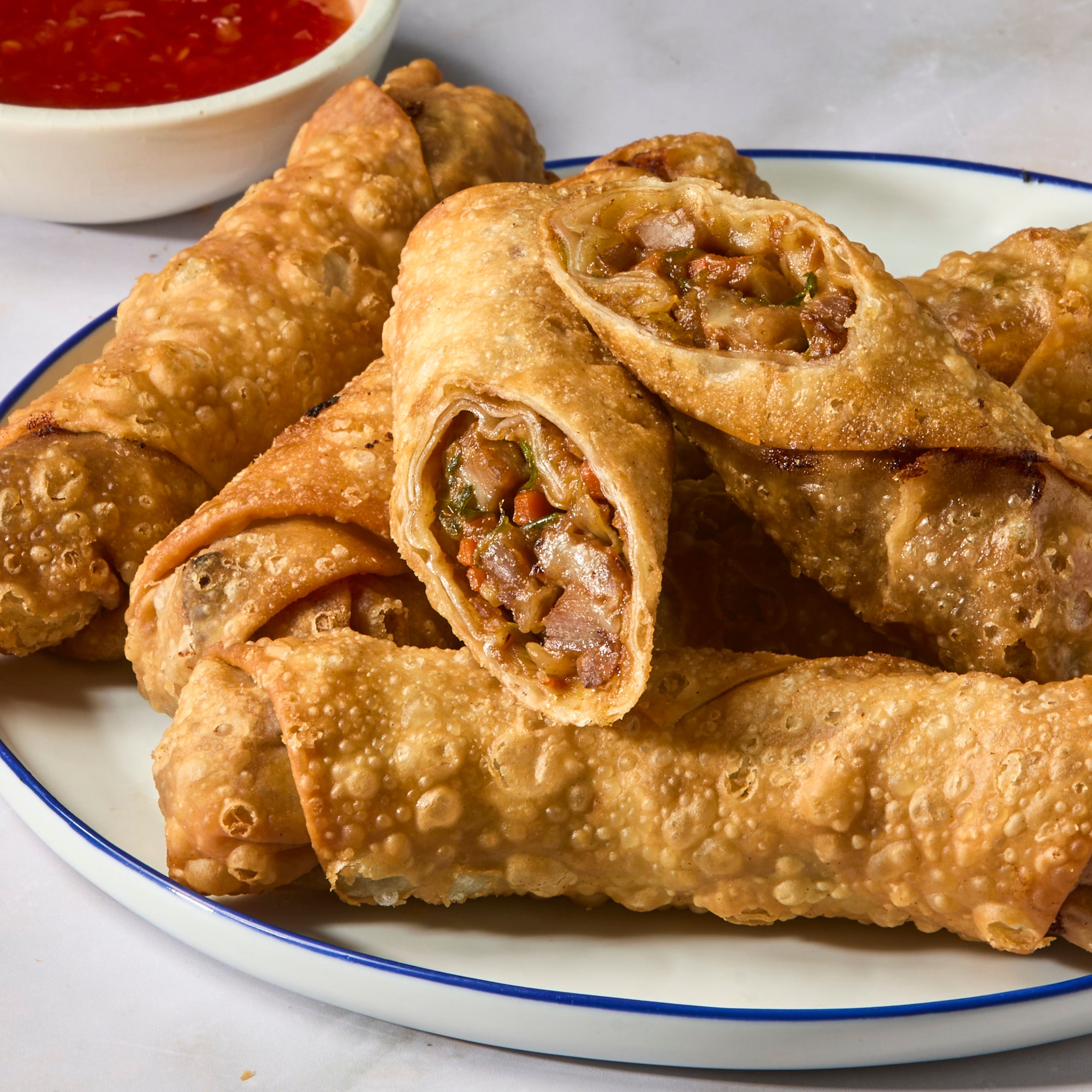 My Grandpa's Homemade Egg Rolls Are the Best I've Ever Had