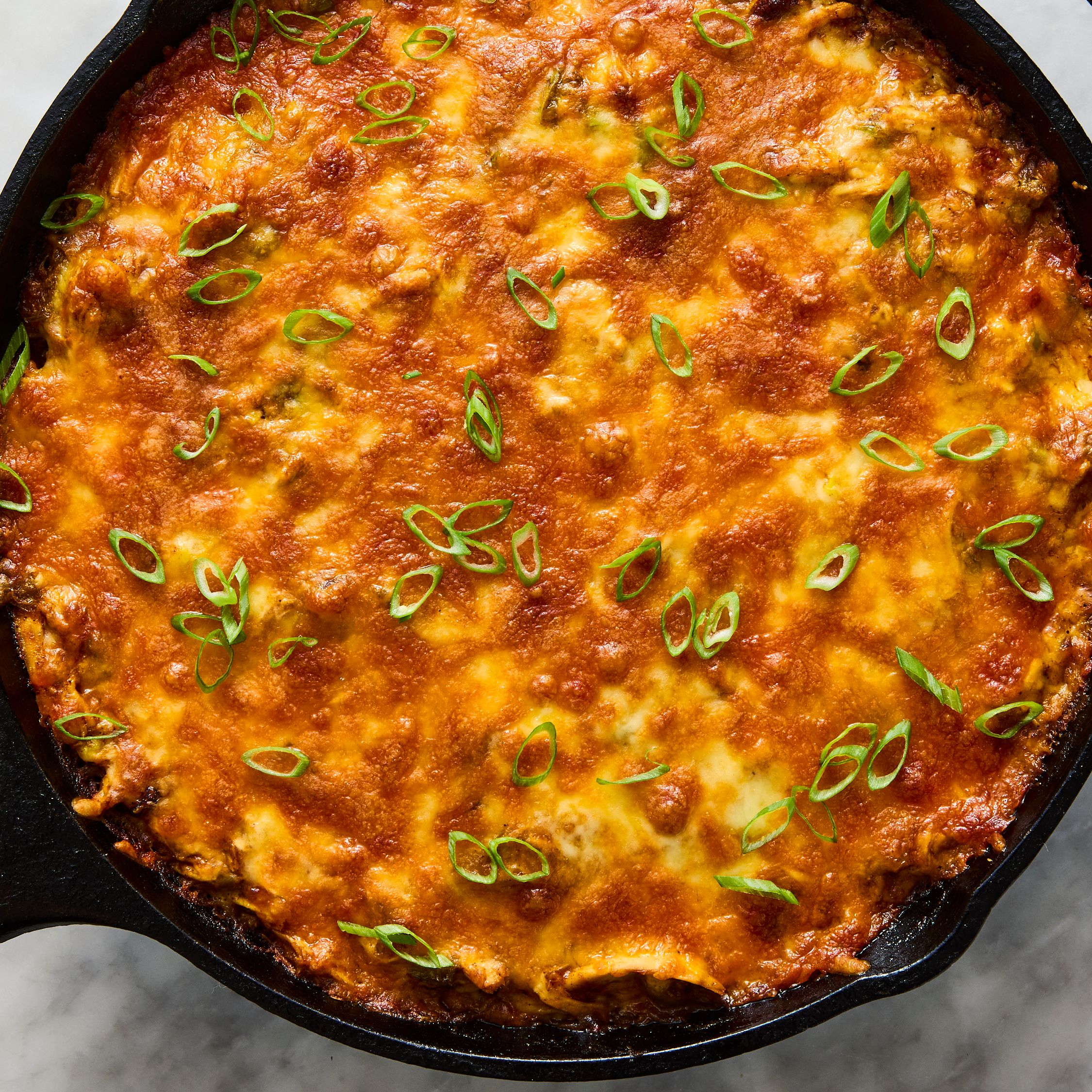 The One-Pan Cheesy Chicken Dinner I've Been Making on Repeat