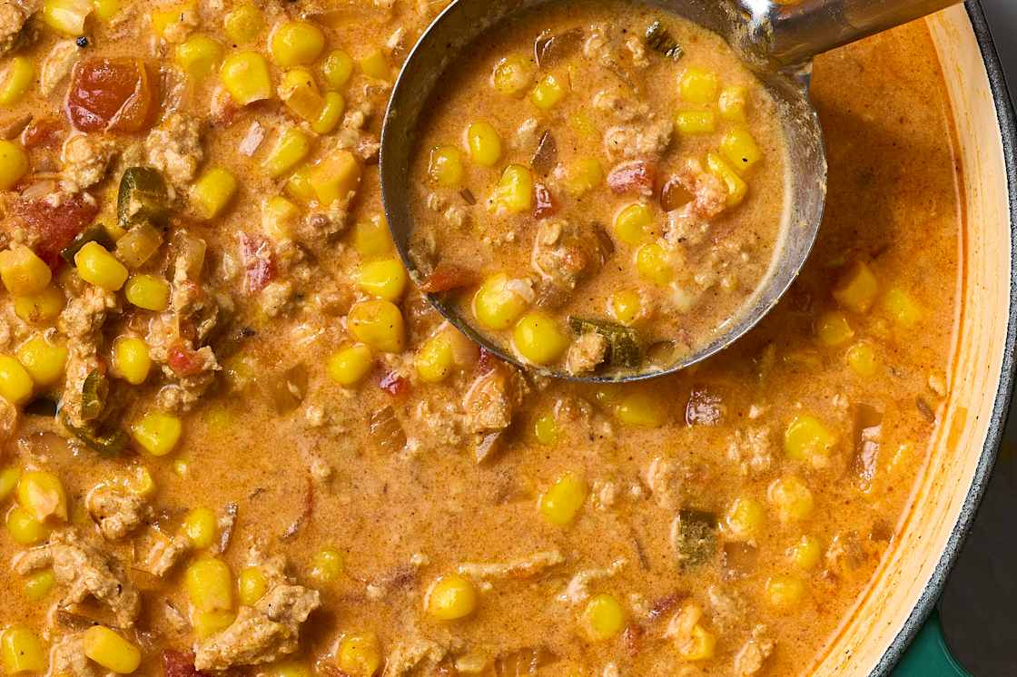 Mexican Street Corn Chicken Chili