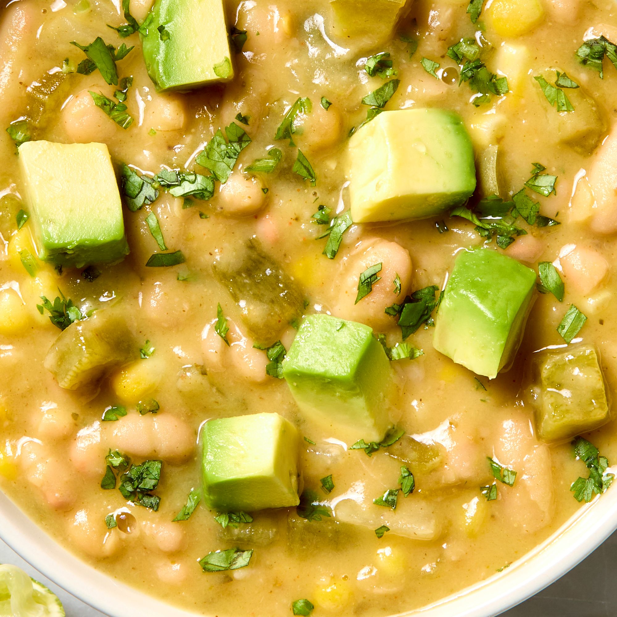 My White Bean Chili Is Irresistibly Creamy — Without a Drop of Cream