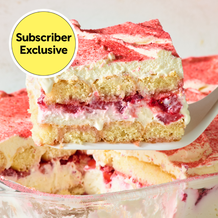Strawberry Tiramisu Is the No-Bake Dessert Anyone Could Pull Off