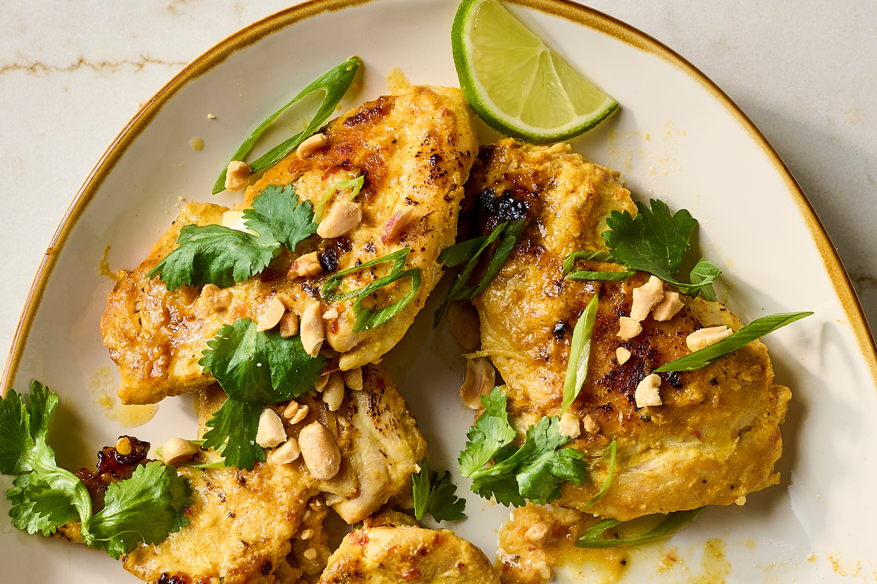 Coconut Lime Glazed Chicken