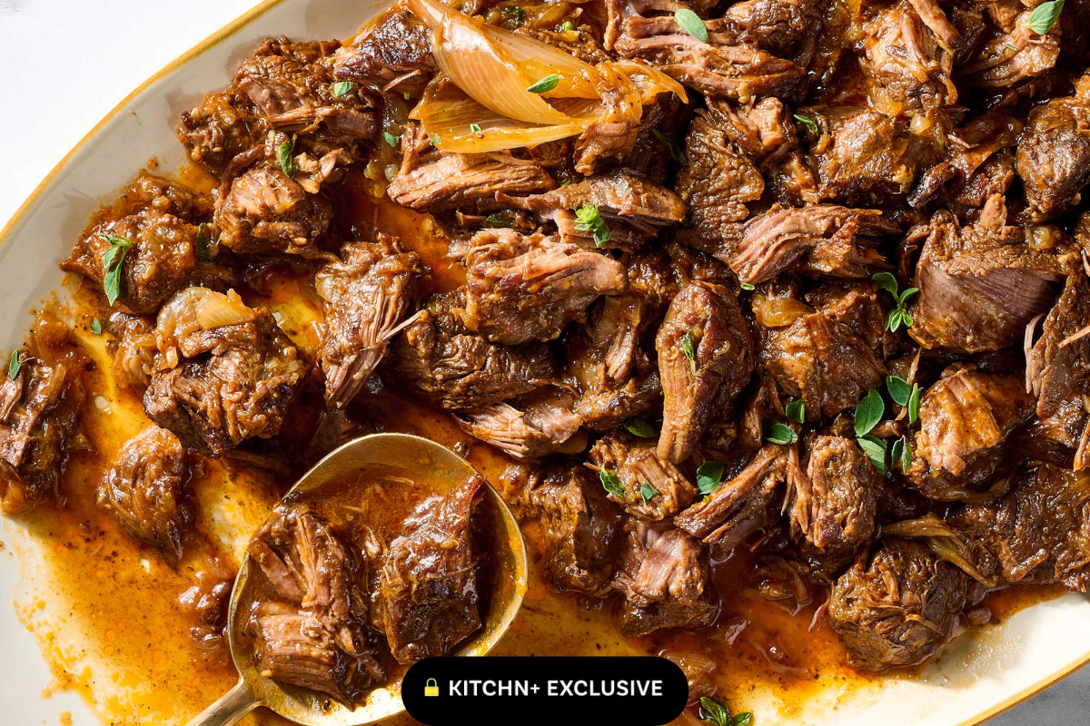This Greek Braised Beef Is the “Most Delicious Dinner,