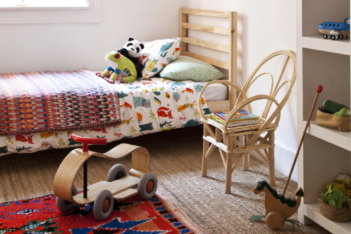 The Cute Design Detail That's Missing from Your Kid's Room
