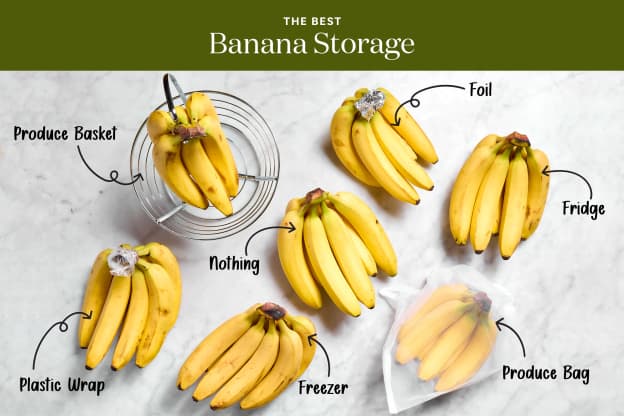 I Tried 7 Ways of Storing Bananas and the Surprising Winner Outlasted Them All
