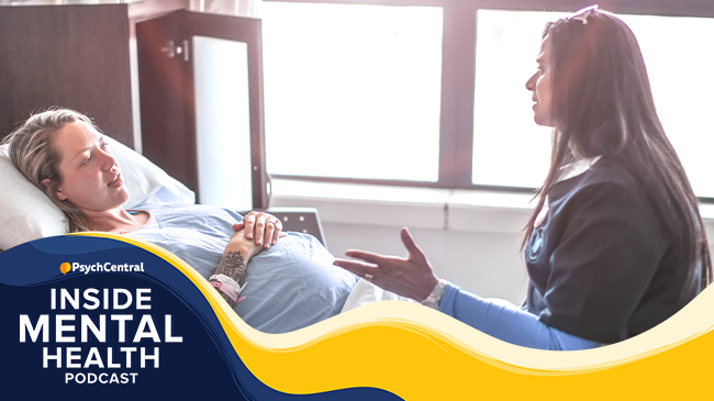 PsychCentral | How Doulas Offer Maternal Mental Health Support | Hosted by Gabe Howard