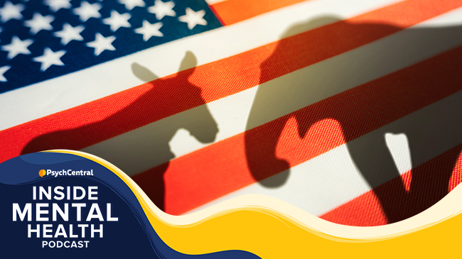 PsychCentral | Election Anxiety: Navigating and Easing the Stress | Hosted by Gabe Howard