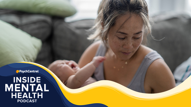 PsychCentral | Postpartum PTSD: What Parents Need to Know | Hosted by Gabe Howard