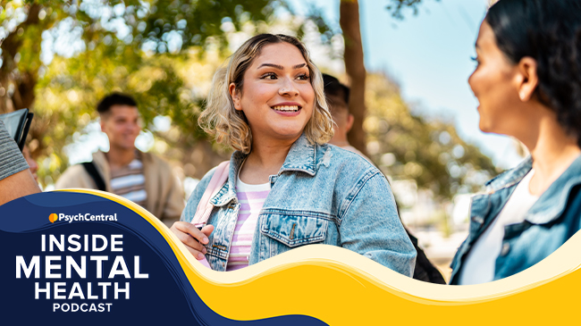 PsychCentral | Conquering Social Anxiety in College | Hosted by Gabe Howard