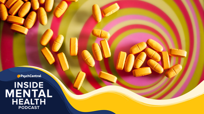 PsychCentral | Medication & Schizophrenia with Guest Rachel Star Withers | Hosted by Gabe Howard