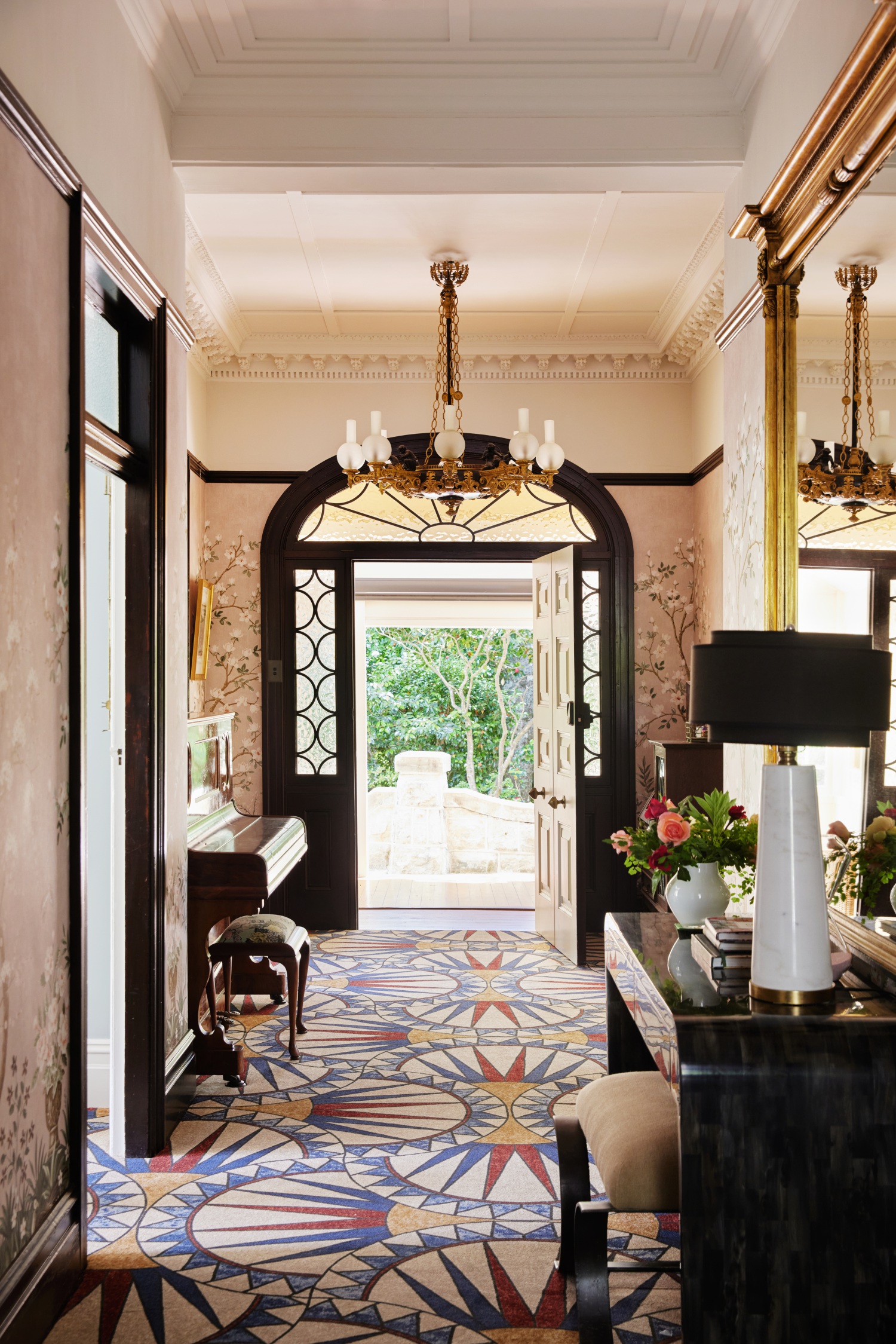 A heritage Blue Mountains home with a century-old garden