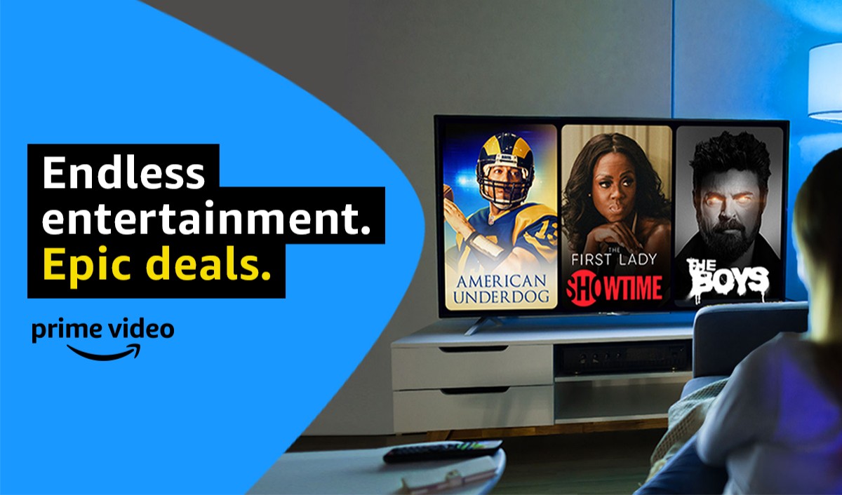 Endless entertainment Epic deals. prime video