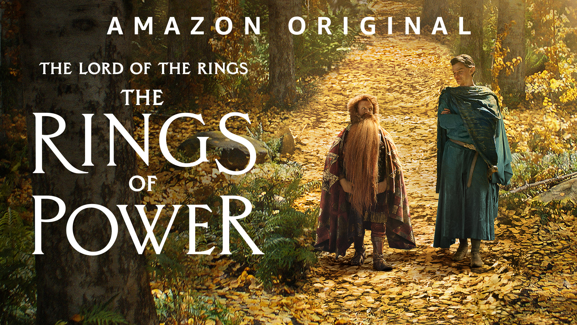 Amazon original: THe Lord of the Rings: The Ring of Power